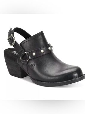 Born Bagley Slingback Mules 8